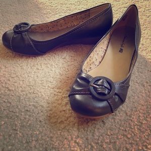 American eagle brown wedge size 7